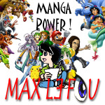 Manga Power ! - Recto
