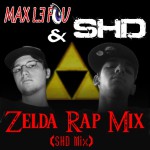 Zelda Rap Mix (SHD Mix) Single - Recto